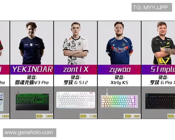 CS冬季大型锦标赛选手专用外设曝光